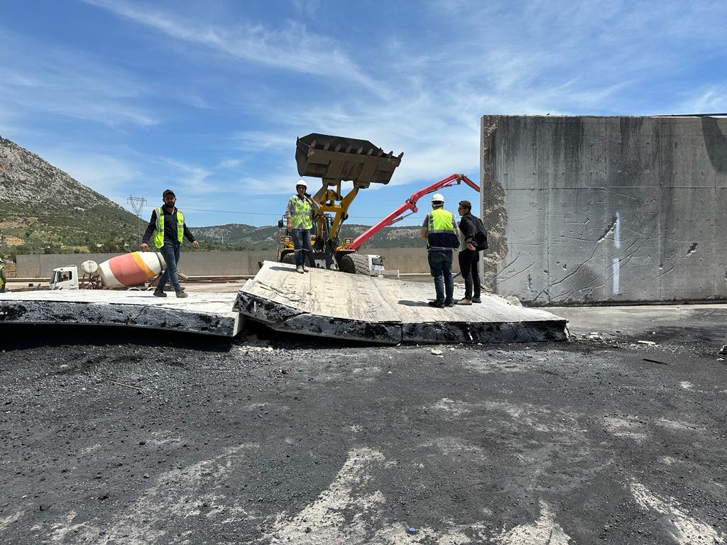 Mersin'in Tüm İlçelerine Beton Kırma Hizmeti